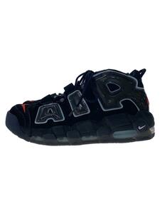 NIKE◆AIR MORE UPTEMPO 96/28.5cm/ブラック/スニーカー/靴/DJ4633-010