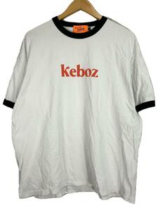 Keboz◆リンガーT/L/コットン/WHT