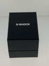 CASIO◆クォーツ腕時計・G-SHOCK/デジアナ/レザー/BLK/BLK_画像6