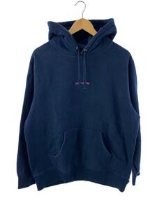 Supreme◆Compact Logo Hoodie/パーカー/L/コットン/NVY