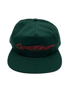 Supreme◆Futura Logo 5-Panel/キャップ/FREE/ポリエステル/GRN/メンズ