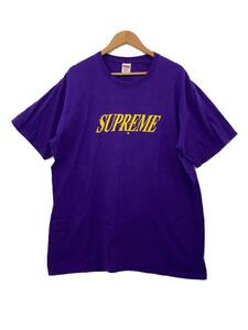 Supreme◆Slap Shot Tee/Tシャツ/XL/コットン/PUP/無地