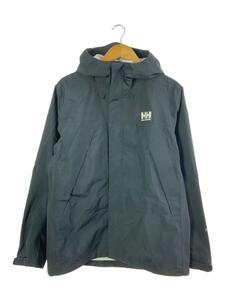 HELLY HANSEN◆Scandza Light Jacket/ナイロンジャケット/M/ゴアテックス/ブラック/HOE11903