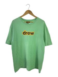 drew house◆Tシャツ/L/コットン/GRN/Sercret SS Tee