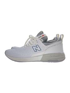 NEW BALANCE◆ローカットスニーカー/26cm/WHT/ms365nb