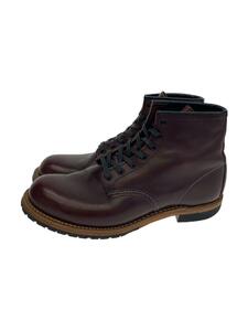 RED WING◆17年製/BECKMAN BOOT/レースアップブーツ/28cm/D/ブラックチェリー/レザー/9411