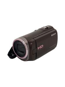 SONY◆ビデオカメラ HDR-CX420 (T) [ボルドーブラウン]