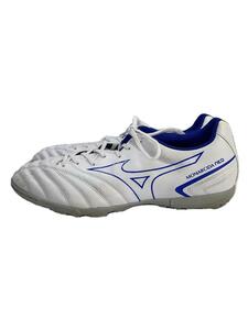 MIZUNO◆ローカットスニーカー/サッカー/トレーニングシュース/スニーカー/28.5cm/WHT/P1GD222525