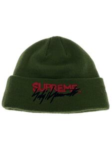 Supreme◆20AW/Beanie/ニットキャップ/アクリル/GRN/メンズ