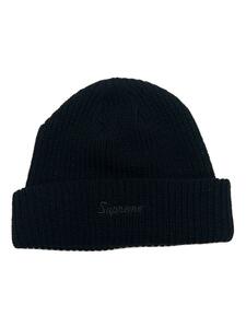 Supreme◆Beanie/ニットキャップ/アクリル/BLK/メンズ