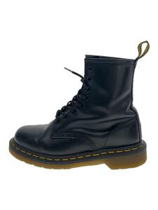 Dr.Martens◆レースアップブーツ/UK4/BLK/レザー/AW008