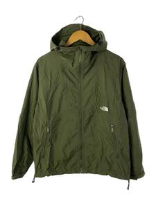 THE NORTH FACE◆COMPACT JACKET_コンパクトジャケット/S/ナイロン/GRN