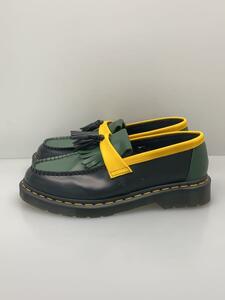 Dr.Martens◆ローファー/UK8/マルチカラー/レザー/ADRIAN CONTRAST SMOOTH LEATHER TASSEL