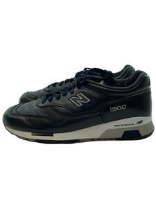 NEW BALANCE◆1500/UK製/イングランド製/ローカットスニーカー/UK7.5/NVY/レザー/M1500NAV