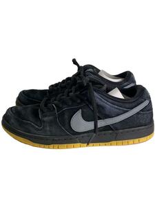 NIKE◆DUNK LOW PRO_ダンク ロー プロ/27cm/BLK/スウェード