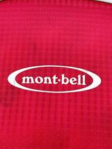 mont-bell◆リュック/ナイロン/PNK/412010302_画像5