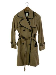 BURBERRY BLUE LABEL* trench coat /38/ cotton /BEG/ plain /FRF04-616-40