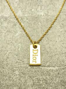 Christian Dior◆ネックレス/-/GLD/トップ有/レディース