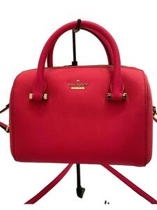 kate spade new york◆ショルダーバッグ/PVC/PNK/PXRU7182/CameronStreet/kate spade