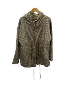 nonnative◆TROOPER SMOCK COTTON TWILL/ジャケット/1/コットン/BEG/チェック