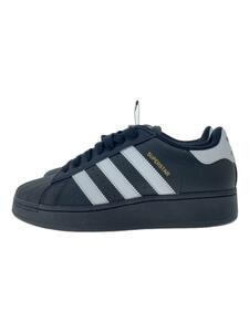 adidas◆ローカットスニーカー_IG9777/27.5cm/BLK/レザー