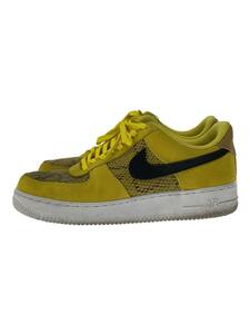 NIKE◆AIR FORCE 1 07 PREMIUM/エアフォース 1/イエロー/BQ4424-700/26.5cm/YLW/ス