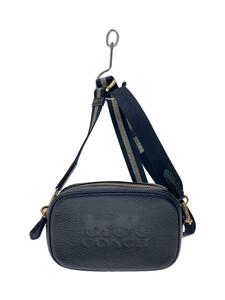 COACH◆ショルダーバッグ/レザー/BLK/A2080-75952//