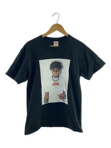 Supreme◆Tシャツ/M/コットン/ブラック//