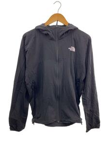 THE NORTH FACE◆SWALLOW TAIL HOODIE_スワローテイルフーディ/L/ナイロン/BLK