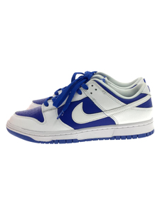 NIKE◆Dunk Low Retro Racer Blue and White/27.5cm/ブルー/DD1391-401