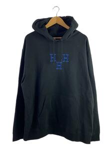 HUF◆パーカー/XL/コットン/BLK/無地/PF00615