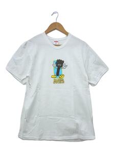 Supreme◆Tシャツ/M/コットン/WHT