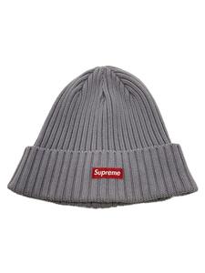 Supreme◆ニットキャップ/FREE/コットン/GRY/メンズ/Overdyed Beanie