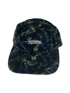 Supreme◆20AW/Marble 6-Panel Cap/FREE/コットン/マルチカラー/総柄/メンズ