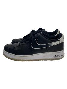 NIKE◆AIR FORCE 1 07 CK QS/エアフォース 1 ロー/ブラック/CQ0493-001/27.5cm/BLK