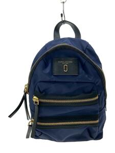 MARC JACOBS* rucksack / polyester /NVY/ plain /M0012702/415