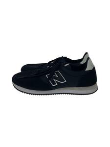 NEW BALANCE◆U220//ブラック/28.5cm/BLK