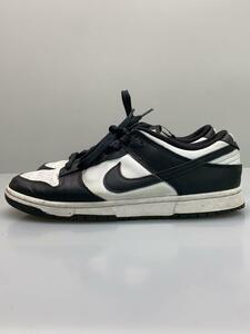 NIKE◆DUNK LOW RETRO_ダンク ロー レトロ/29cm/BLK/レザー