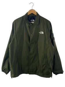 THE NORTH FACE◆THE COACH JACKET_ザ コーチジャケット/L/ナイロン/KHK