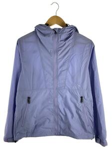 THE NORTH FACE◆COMPACT JACKET_コンパクトジャケット/L/ナイロン/パープル