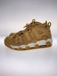 NIKE◆AIR MORE UPTEMPO 96 PRM/エアモアアップテンポ/キャメル/AA4060-200/30cm/CM