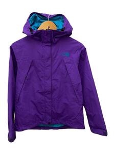 THE NORTH FACE◆SCOOP JAKET_スクープ ジャケット/S/ナイロン/PUP/無地