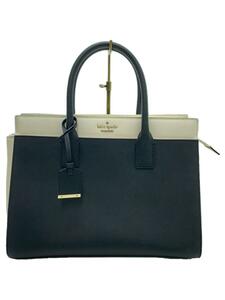 kate spade new york◆トートバッグ/レザー/WHT/pxru5931