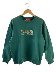 Supreme◆18AW/World Famous Crewneck/スウェット/M/コットン/GRN