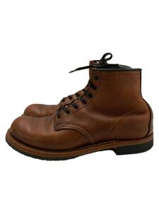 RED WING◆レースアップブーツ/26.5cm/BRW/9016