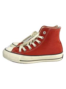 CONVERSE◆ハイカットスニーカー/22.5cm/1SC345/チャックテイラー/ALLSTAR100COLORS/パプリカオレン