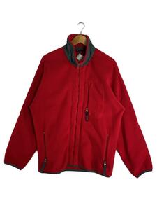 patagonia◆00年/USA製/シンチラ/フリースジャケット/L/ポリエステル/RED/無地/25390