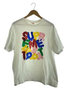 Supreme◆Tシャツ/L/コットン/ホワイト/RN101837