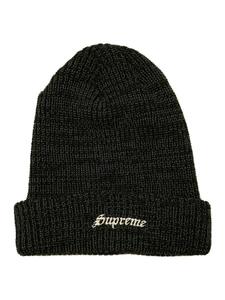 Supreme◆ニットキャップ/-/アクリル/GRY/メンズ/Twisted Loose Gauge Beanie