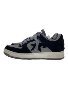 BAPE STA!◆ローカットスニーカー/27.5cm/BLK/0ZXSHM191008J